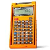 Victor C6000 Advanced Construction Calculator with Protective Case Displays in Fractional or Dimensional Forms Perfect for Carpenters, Renovators,Builders, Contractors, Estimators