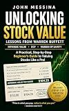 Unlocking Stock Value: A Practical, Step-by-Step Beginner's Guide to Valuing Stocks Like a Pro! (The Buffett-Inspired Investing Series Book 2)