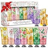 VISCOO 7 Pack Hand Cream Gifts Set for Women,Stocking Stuffers for Women,Teengirls,Christmas Gifts Bulk Gifts,Small Gifts,Mini Moisturizing Hand Lotion Travel Size in Bulk for Dry Cracked Hands