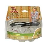 Safety Works SWX00182 Git-R-Done Wrap Around Safety Glasses Tinted