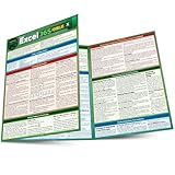 Microsoft Excel 365 Formulas QuickStudy Laminated Reference Guide