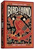Underdog Games Bird in The Hand Themed Playing Cards | 54 Pieces of Stunning Custom Art | Unique Bird on Every Card in The Deck