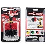 Outdoor Cleaning Supplies - Garden Scrubbing Tool - Patio Scrubbing Brush - Deck Cleaning - Bird Bath Cleaner - Garden Statues - Concrete Scrub Brush - Headstone Restoration Kit