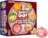 Gamewright - Sushi Go! Spin Some for Dim Sum Board Game