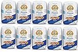 Antimo Caputo Pizzeria Blue 00 Italian Flour, Original, 2.2 Pound (Pack of 10)