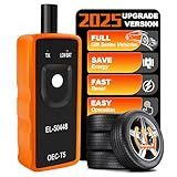 TPMS Relearn Tool for GM Tire Sensor, EL-50448 Auto Tire Monitoring System Activation Reset Tool, Tire Sensor Reset Tool OEC-T5, TPMS Programming Tool for GM Series Vehicles 2006-2024