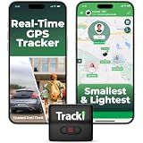 Tracki Mini GPS Tracker, Subscription Required, Cancel Anytime – Universal Compact 4G LTE Tracker for Vehicles