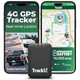 Tracki Pro GPS Tracker for Vehicles, Subscription Required, Cancel Anytime – Track Cars & Assets for Months – Hidden GPS Tracker for Car
