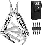 MOSSY OAK 21-in-1 Multitool, Stainless Steel Pliers with Pocket Knife