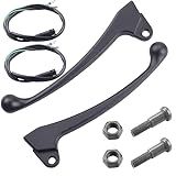 CNCMOTOK Universal Right Left Brake Lever fit for GY6 50cc 125cc 150cc 139QMB 157Q Roketa Jonway Taotao Chinese Scooter Moped Parts