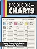 Color-Charts: Create, Organize, & Design Unique Color Palettes