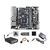 LicheePi 4A 64bit LPDDR4X 16GB RISC-V Single Board Computer, Linux IoT Development Board, TH1520 C910x4 2.0GHz CPU 4TOPS NPU, onboard WiFi4 BT5 Dual Gigabit Ethernet Port, Support Android Debian