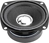 XYRSTOLR 3" 8ohm 20w Speaker Full Range Speakers, DIY Speaker Stereo Woofer Loudspeaker Kit for Replacement Speakers, Complicable with Home Audio Woofer Multimedia Speaker