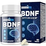 Nootropic Brain Supplement for Memory and Focus – BDNF Optimizer – Cognitive, Mental Clarity & Mood – High Absorption – Organic Lion's Mane, L-Theanine, Ginkgo Biloba & Alpha GPC – 60 Tablets