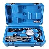 Accusize Industrial Tools Premium Disc and Rotor/Ball Joint Gage, 1'' by 0.001'' Indicator and 360 Deg Flexible Stem Holder, Automotive Product