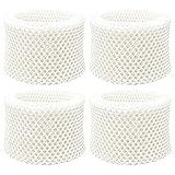 Colorfullife 4 Pack HAC-504 Humidifier Wicking Filters for Honeywell Humidifier HAC-504 HAC-504AW HAC504V1 HCM350 HCM-350W HCM-300T HCM-315T HCM-530 HCM-600 HCM-710 HEV-312, Replacement Filter A