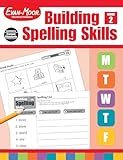 Evan-Moor Building Spelling Skills, Grade 2 - Homeschooling & Classroom Resource Workbook, Reproducible Worksheets, Teaching Edition, Spelling Strategies, Reading and Writing Skills