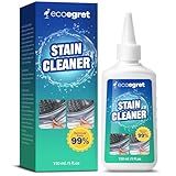EcoEgret Mold Remover Gel (5 Fl oz), Multifunctional Mold Stain Remover, Washing Machine Cleaner, Refrigerator Strips, Grout Cleaner Best for Floor Tile, Home Sink, Kitchen, Showers