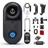 Yehtreh Mini Body Camera, Audio and Video Recording for Vlogging, Black