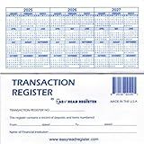 Checkbook Registers, 25-26-27 Calendars, Made in USA (12)