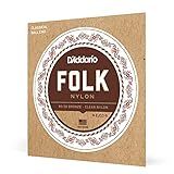 D'Addario Set Classic Guitar Folk Clr 8020 Ball (EJ33)