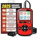 Autel OBD2 Scanner AutoLink AL549(Upgraded Ver. of AL519)Code Reader with AutoVin, Read/Erase DTCs for ABS, Universal Car Battery Test,OBDII Scan with Live Data,Check Engine Fault OBD2 Diagnostic Tool
