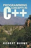 Programming Concepts in C++