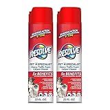 Resolve Pet Foam Carpet Cleaner Spray, Pet Stain and Odor Remover, 2pack