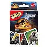 Jurassic World Toys Dominion Card Game with Themed Deck & Special Rule, Gift for Kid, Adult & Family Game Nights, Ages 7 Years Old & Up