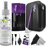 Altura Photo Professional Camera Cleaning Kit for APS-C DSLR & Mirrorless Cameras - Lens and Sensor Cleaner - Includes Case, Spray, Swabs, Blower, Brush, Tissue Paper