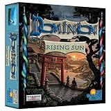 Rio Grande Games: Dominion: Rising Sun Expansion - Strategy Board Game, Sea Merchant & Trading Game, New Cards & Piles, Ages 14+, 2-4 Players, 30 Min