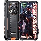 OUKITEL G1 Rugged Smartphone Unlocked - 24+256GB/1TB Android 15 Rugged Cellphones, 6.52” HD Display 48MP Rear Camera 10600mAh Battery IP68/IP69K Waterproof Phone, Dual Sim/NFC/Fingerprint 2025