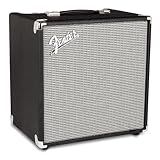 Fender Rumble 40 V3 Bass Amp for Bass Guitar, 40 Watts, with 2-Year Warranty Speaker, with Overdrive Circuit and Mid-Scoop Contour Switch