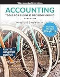 Accounting: Tools for Business Decision Making, 8e WileyPLUS Card and Loose-leaf Set Single Term