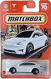 Matchbox Tesla Model Y, 70 Years 89/100 [White]