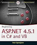 Beginning ASP.NET 4.5.1: in C# and VB (Wrox Programmer to Programmer)