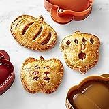Fall Hand Pie Molds Apple, Acorn & Pumpkin, Fall Hand Pie Molds Set of 3, Mini Pie Mould Dough Press Mold Tool, Perfect Kitchen Tools Accessories for Hand Pies, Pierogi, Ravioli, Calzone & Empanada