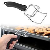 1 Pack Air Fryer Convection Toaster Oven Tray Extractor - Oven Food Scald Resistant Clip Tray Handle Used to Quickly Remove - Common to Trays Grills Air Fryer Accessories (1 Pack)