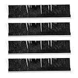 46780 Brush for 42" Tow Behind Lawn & Leaf Sweeper, 21" Brush Fit for Craftsman Sweeper (4 Pack