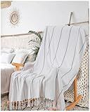 Gray Soft Throw Blanket Home Decoration Living Room Accessories Sofa Finds Couch Cover Apartment Essential Minimalist Magnolia Japandi Organic Modern Scandinavian Nursery Hogar Neutral