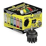 Cleaning Supplies BBQ Grill Brush - Cordless Drill Spin Brush Grill Cleaner - Rust Remover - Household Cleaning Tool for Backyard Accessories - Industrial Cleaning Grade Scrubbing Brush - Nylon Brush