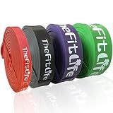 TheFitLife Pull Up Assistance Bands Heavy Duty Resistance Bands for Workout