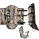 V-CHEETONG Snake Guards Anti Bite Gaiters Lower Leg Armor Snake Bite Proof Puncture Protection Gear Leggings Fit for Men & Women For Hunting Hiking Outdoors