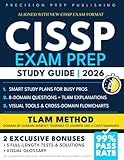 CISSP Exam Prep Study Guide: Get Certified in Less Than 30-Minutes/Day with Smart Method Plans ®| Visual Tools, ISC2-Aligned Questions, TLAM per Domain - Edition for Busy IT Pros