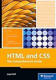 HTML & CSS: The Comprehensive Guide to Excelling in HTML5 and CSS3 for Responsive Web Design, Dynamic Content, and Modern Layouts (Rheinwerk Computing)