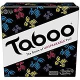 Hasbro Gaming Taboo Classic Game, Party Word Guessing Game for Adults and Teens, Board Game for 4+ Players Ages 13 and Up