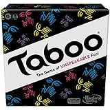 Hasbro Gaming Taboo Classic Game, Party Word Guessing Game for Adults and Teens, Board Game for 4+ Players Ages 13 and Up