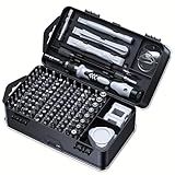 115 in 1 Precision Screwdriver Set, Professional Magnetic Tool Kit for Electronics Repair - Compatible with iPhone, Samsung Phone, Laptop, PC, PS5, Xbox, Nintendo Switch, Glasses & Watch