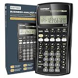 CATIGA Financial Calculator Business Analyst Master, TVM, IRR, NPV, Cash Flow, Amortization & Break-Even, Perfect for Real Estate, Banking, Accounting & Finance Professionals, 10-Digit LCD, CF-300