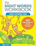 My Sight Words Workbook: 101 High-Frequency Words Plus Games & Activities! (My Workbook)